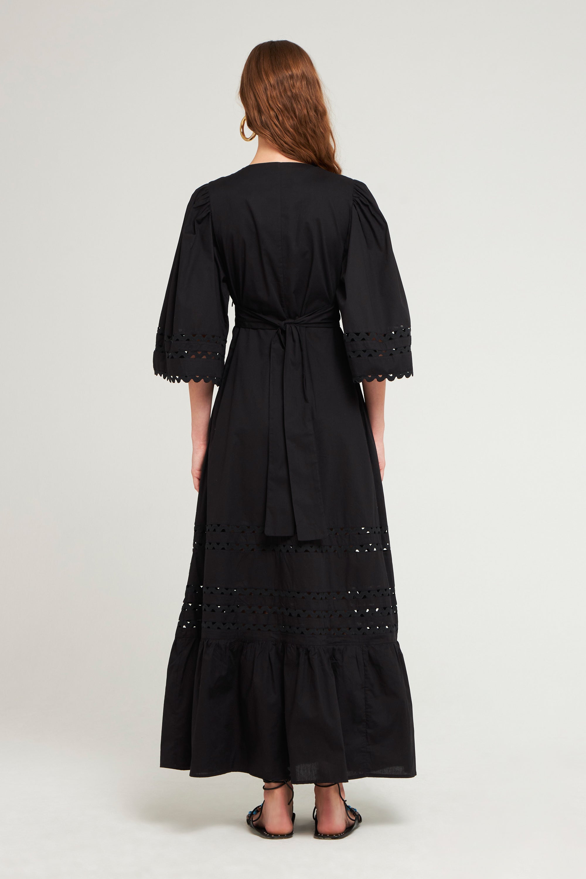 BLACK RODA LONGDRESS