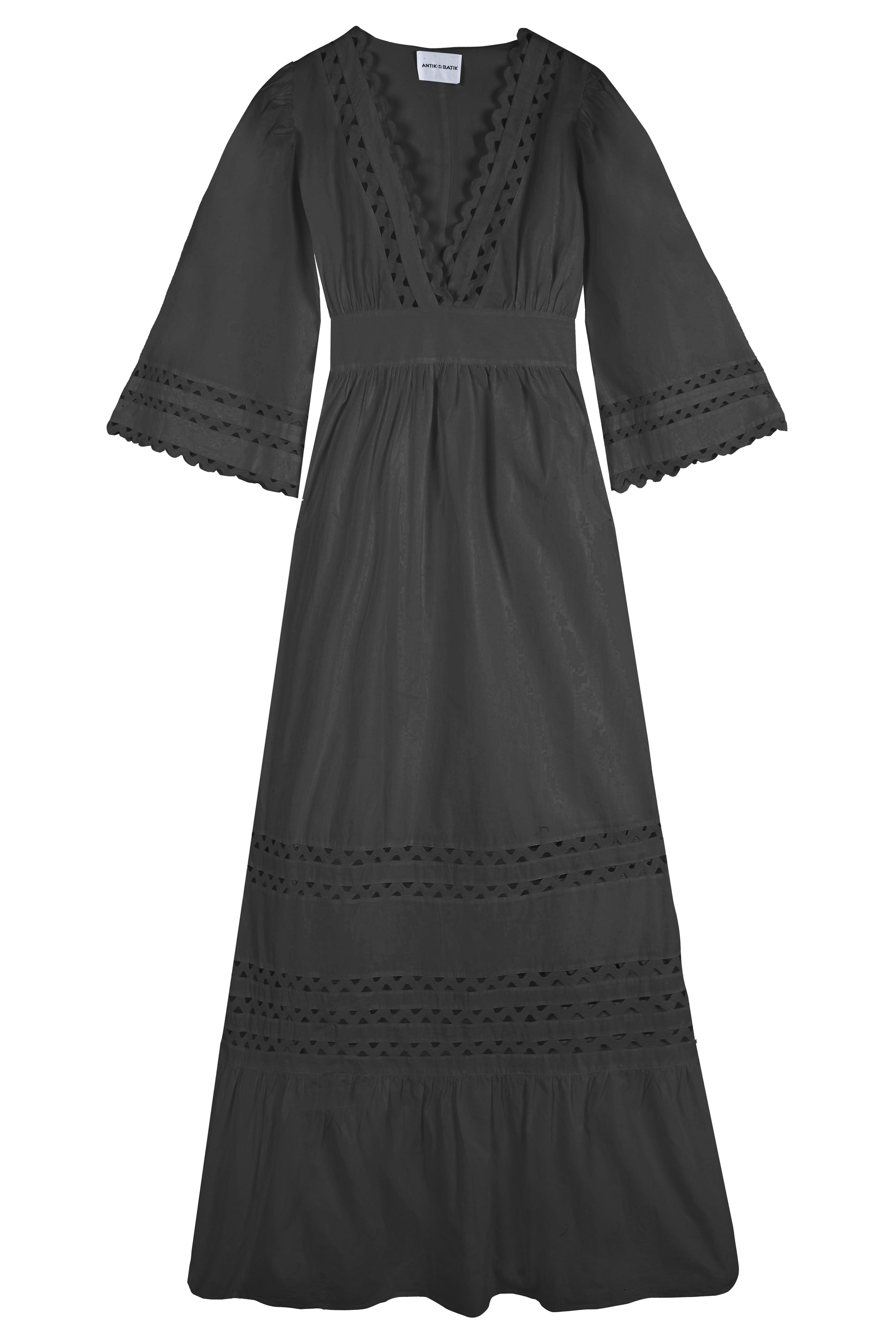 BLACK RODA LONGDRESS