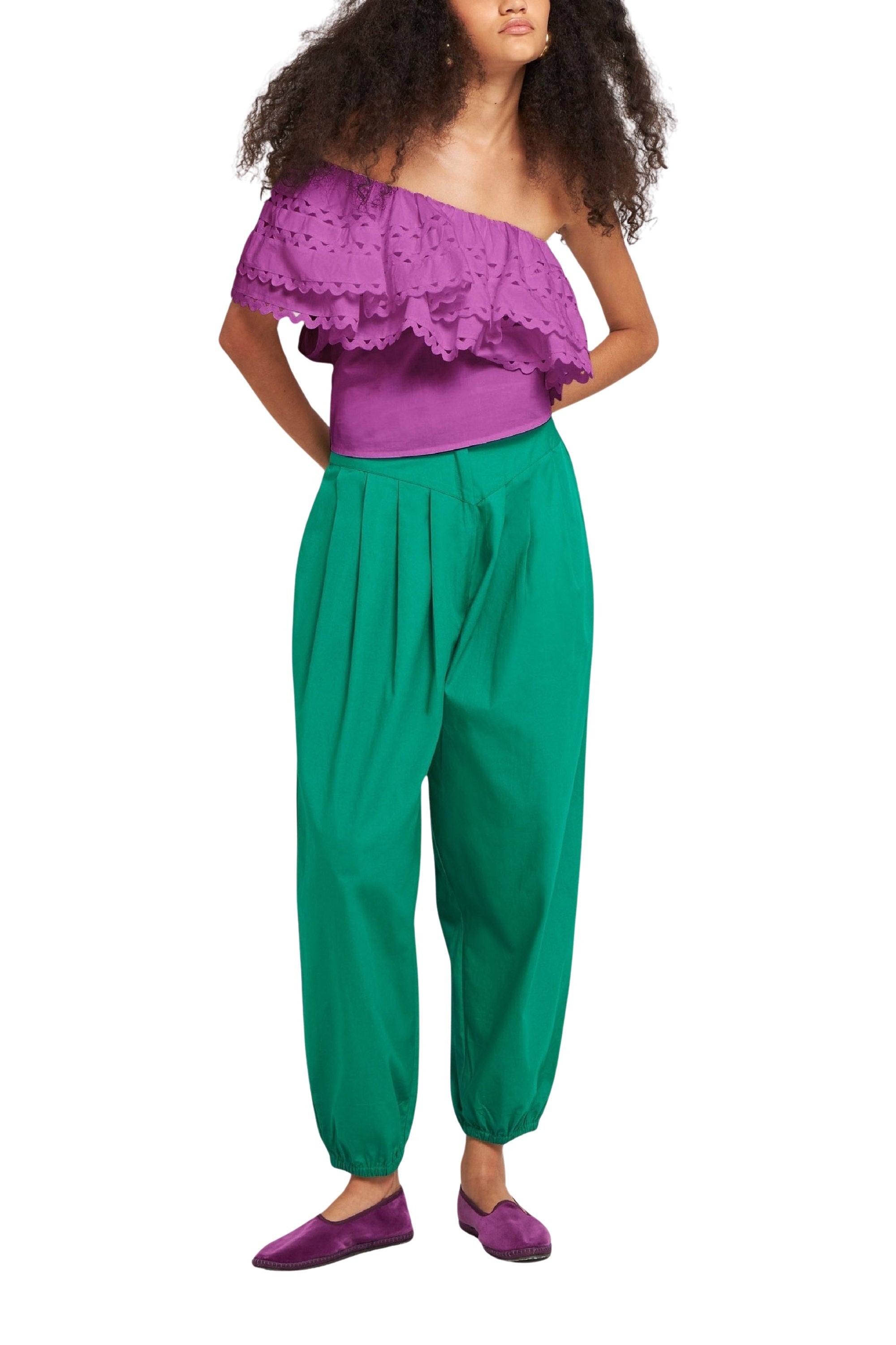 PURPLE RODA TOP