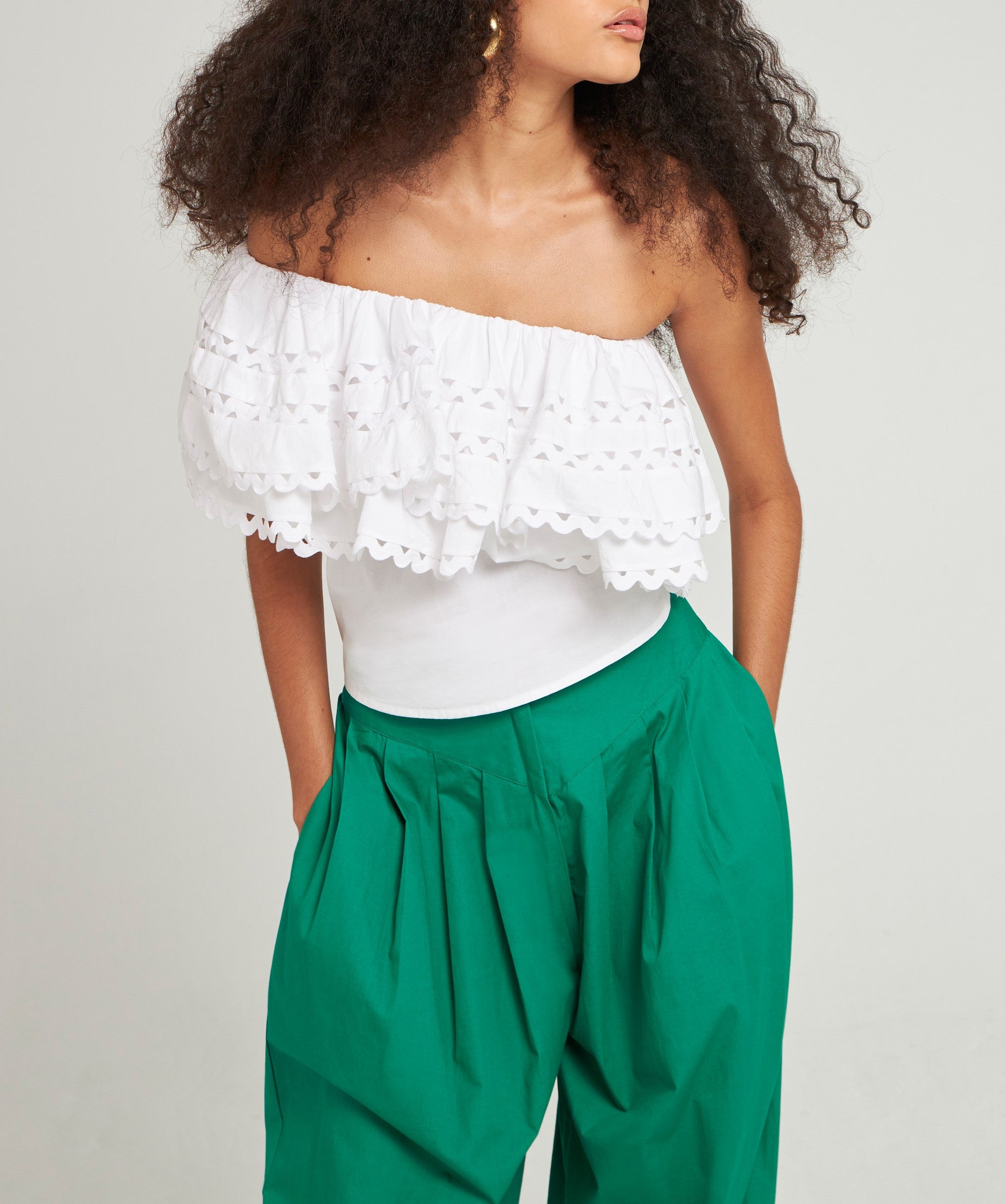 WHITE RODA TOP