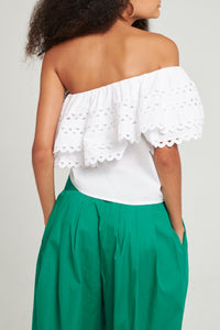 WHITE RODA TOP
