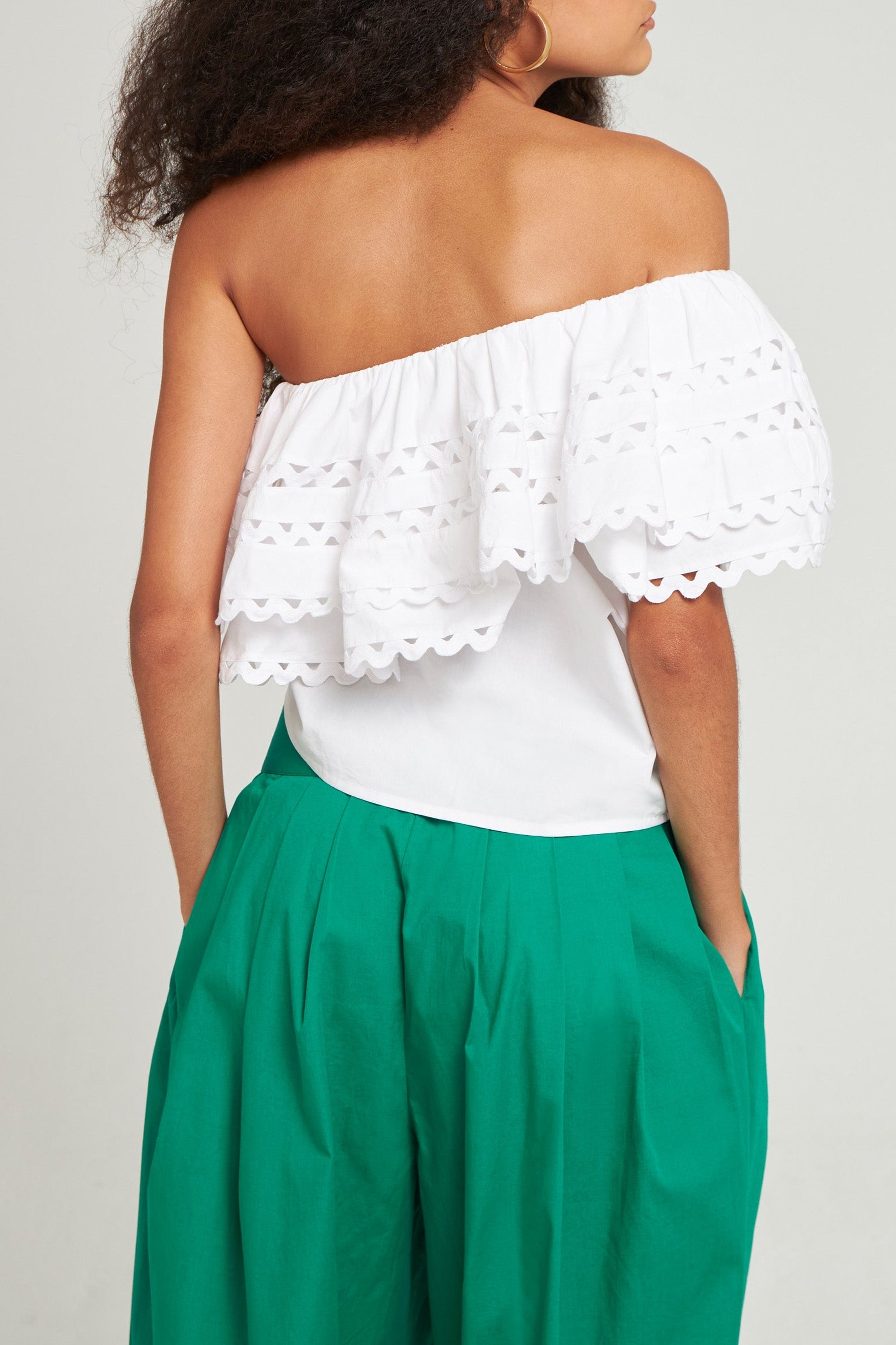 WHITE RODA TOP
