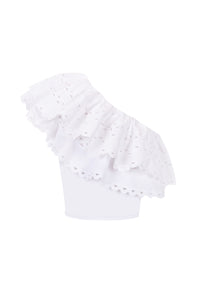 WHITE RODA TOP