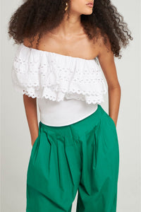 WHITE RODA TOP