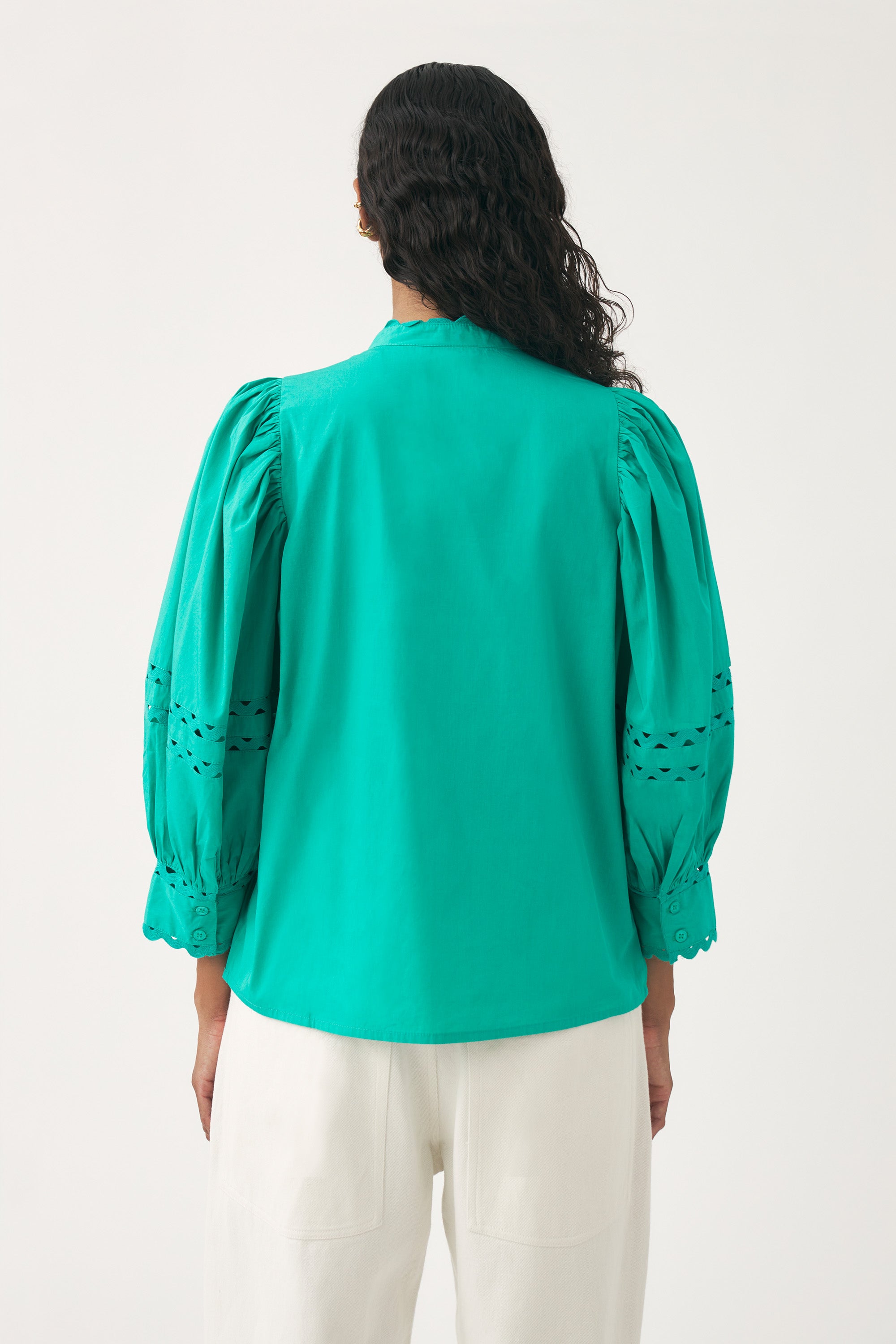 AQUA RODO BLOUSE