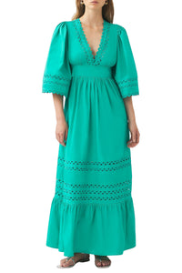 AQUA RODO LONG DRESS