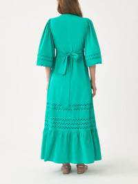 AQUA RODO LONG DRESS