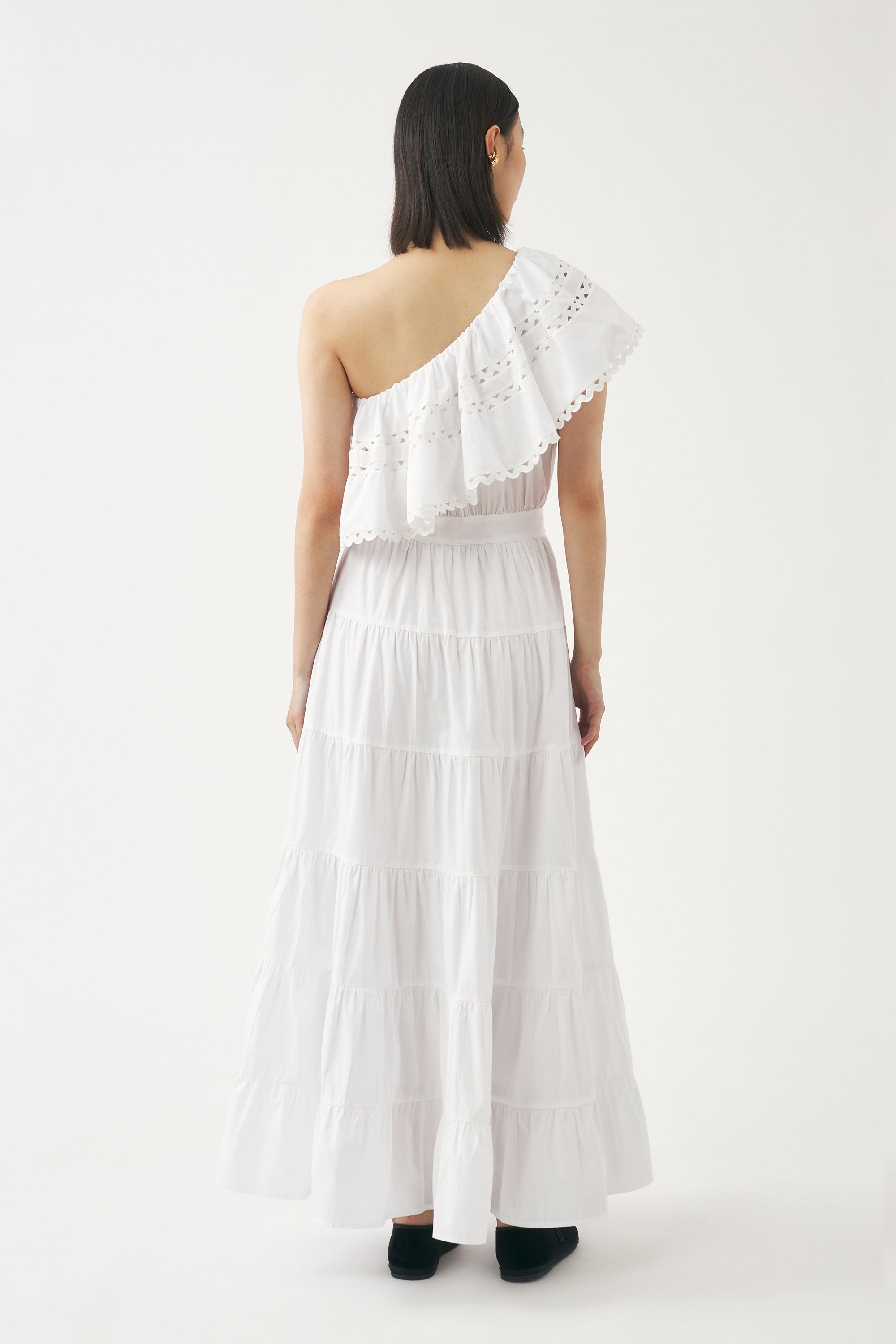 WHITE RODO SUNDRESS