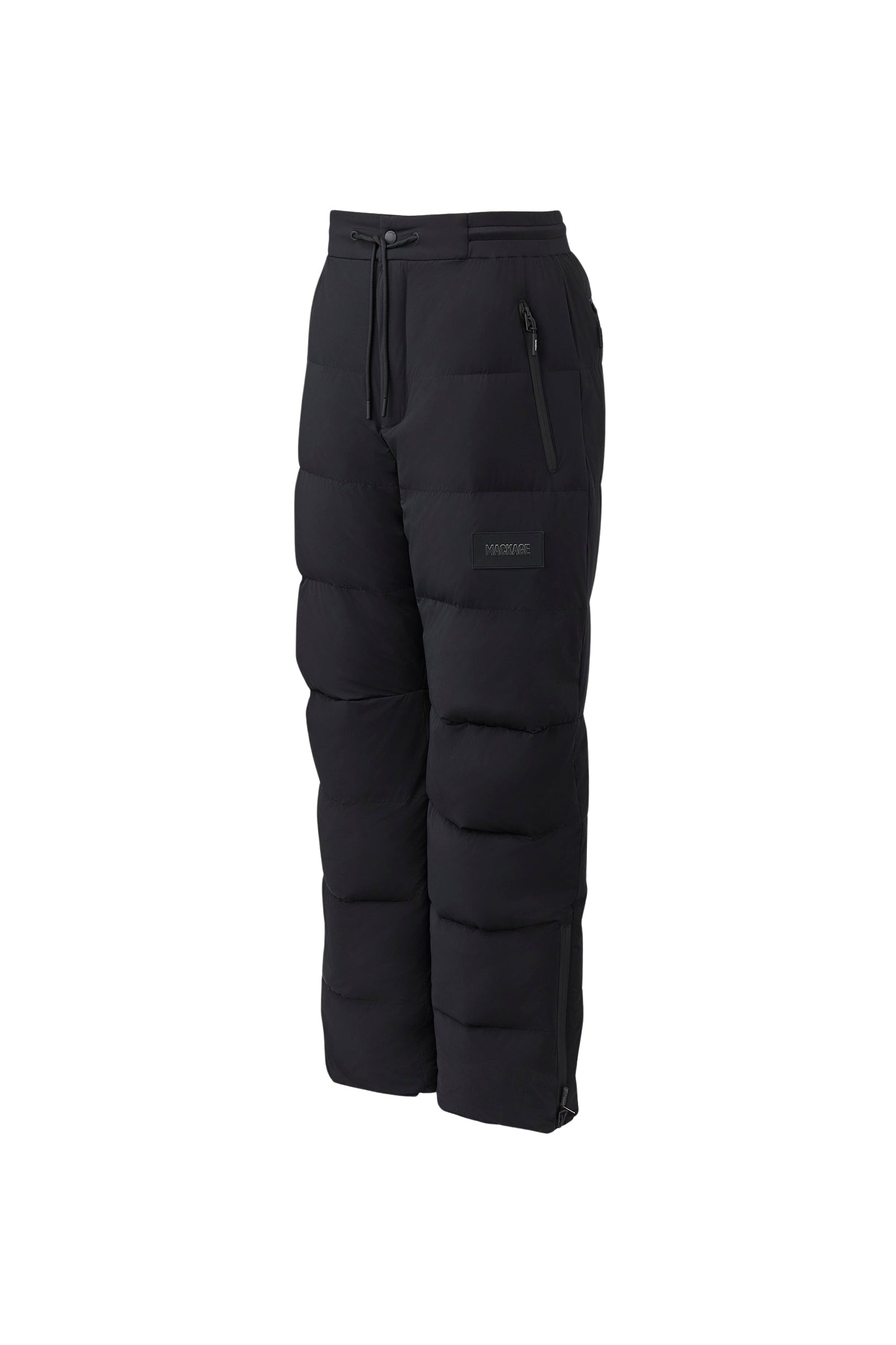 Pantalon Roger matelassé - Black