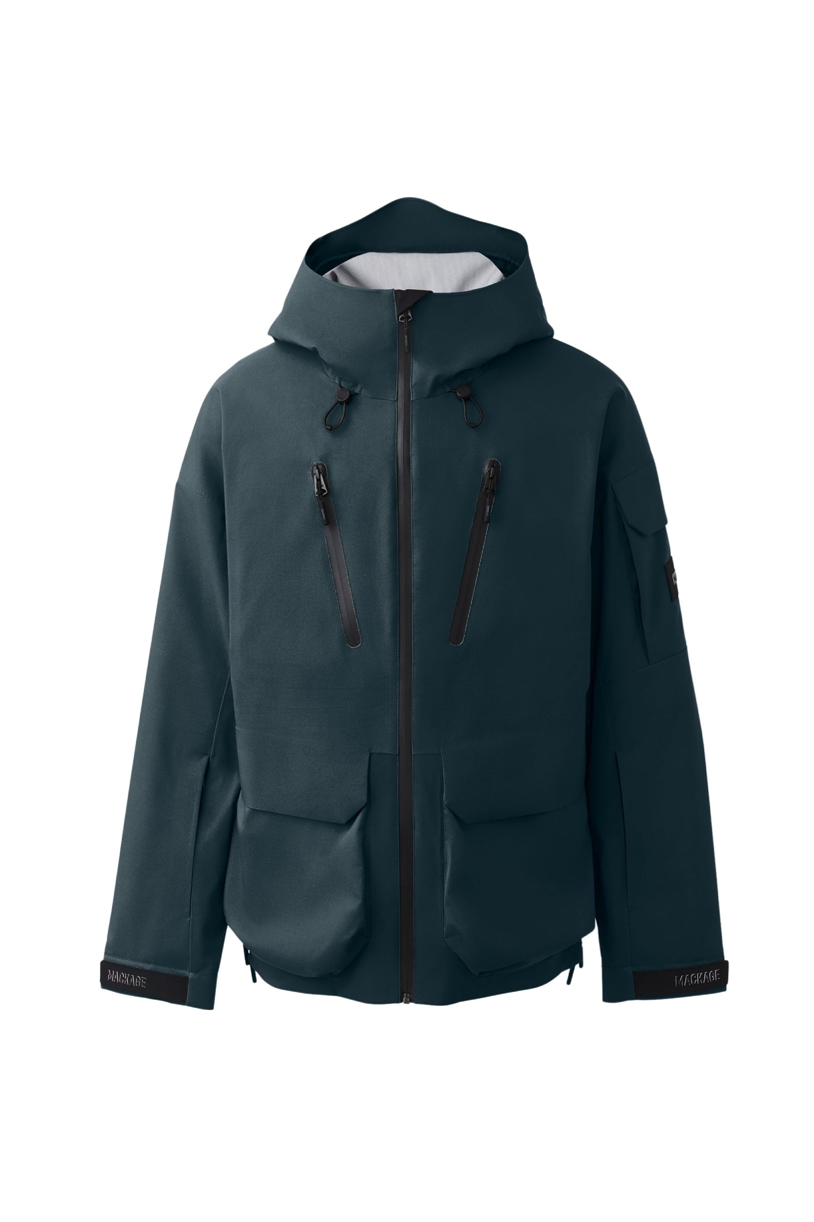 Parka courte Rohan à capuche à zip - Alpine