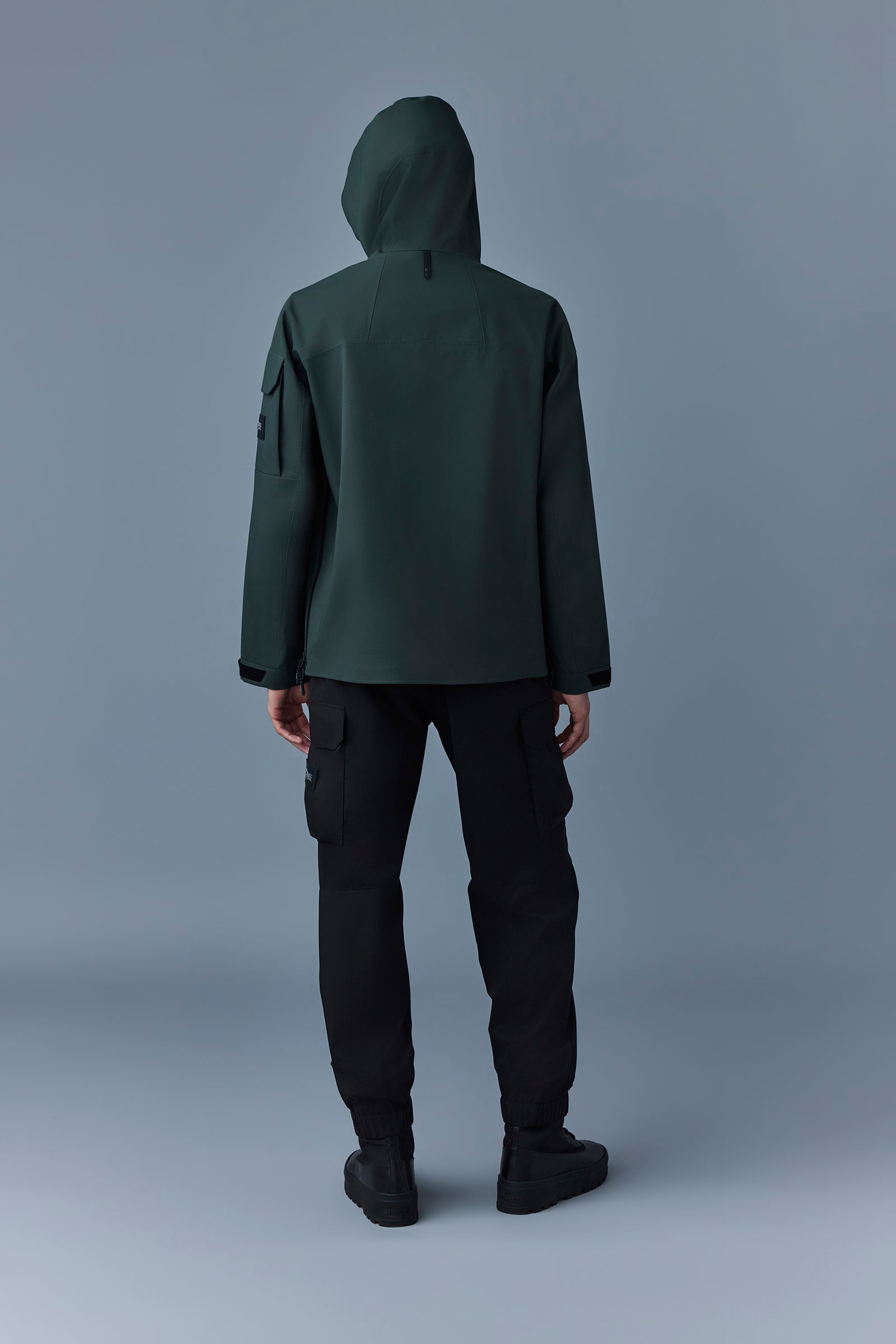 Parka courte Rohan à capuche à zip - Alpine