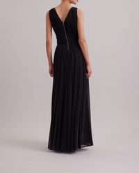 Robe longue Romance - Black
