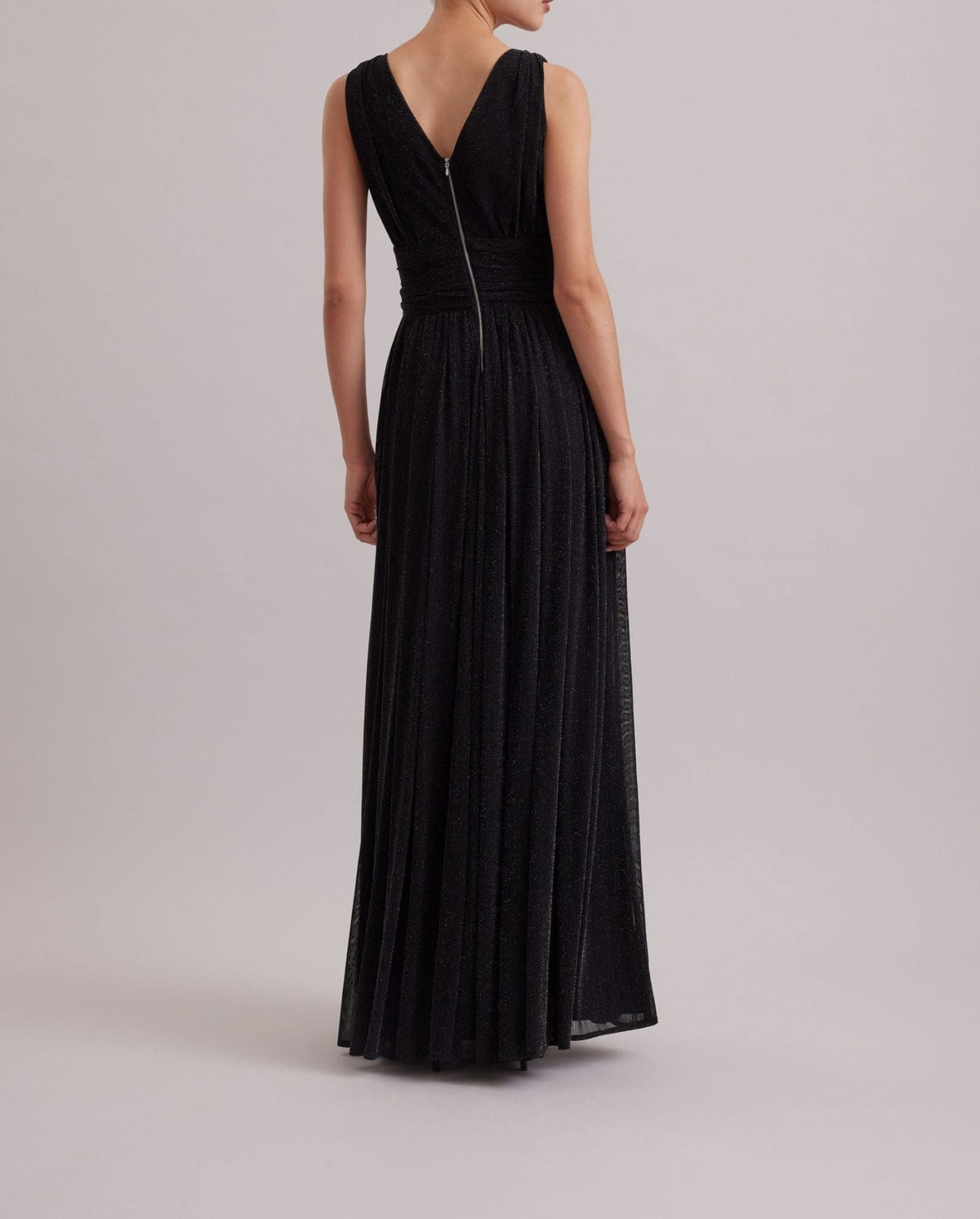 Robe longue Romance - Black