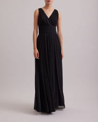 Robe longue Romance - Black