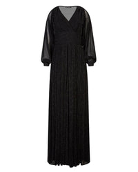 Robe longue Romance - Black