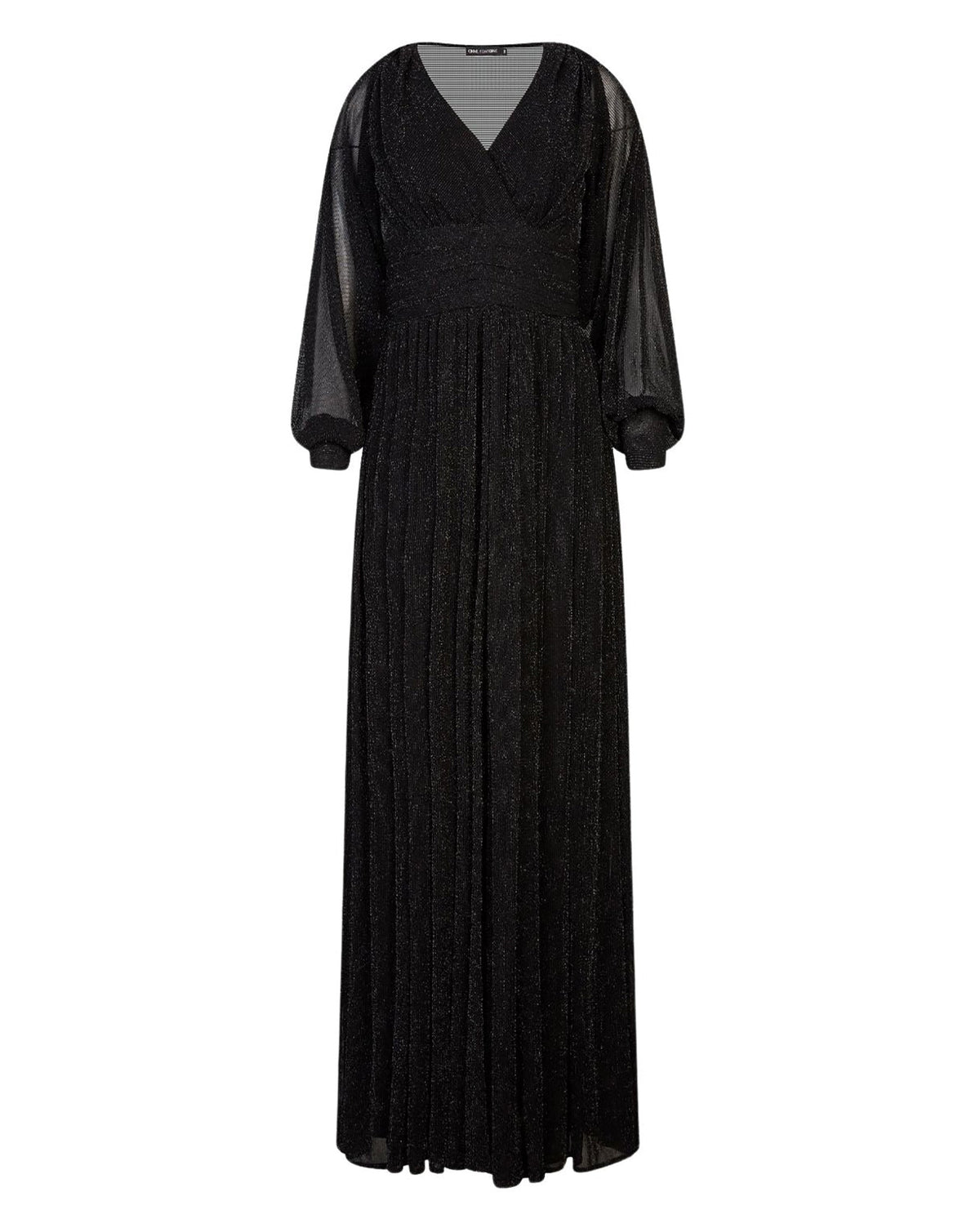 Robe longue Romance - Black