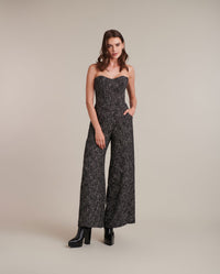 Black/White / Pantalon Romancier