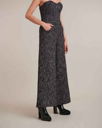 Black/White / Pantalon Romancier