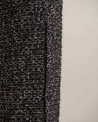 Black/White / Pantalon Romancier