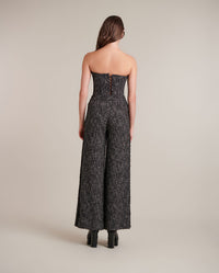 Black/White / Pantalon Romancier