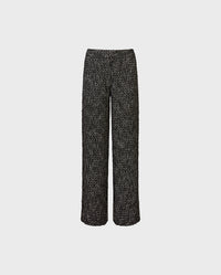 Black/White / Pantalon Romancier