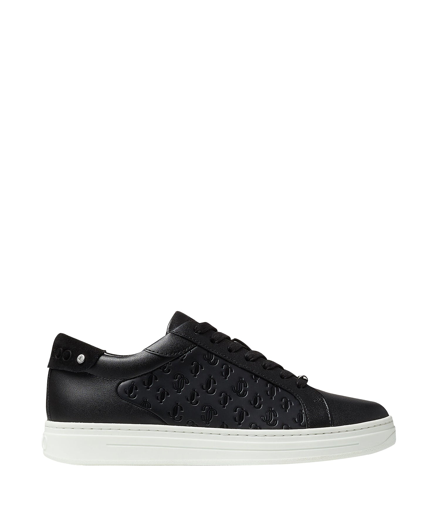 Sneakers Rome en cuir - Black