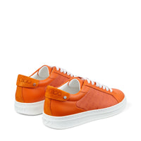 Sneakers Rome en cuir - Amber Orange
