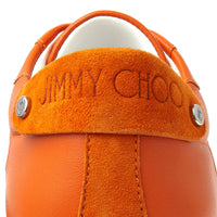 Sneakers Rome en cuir - Amber Orange