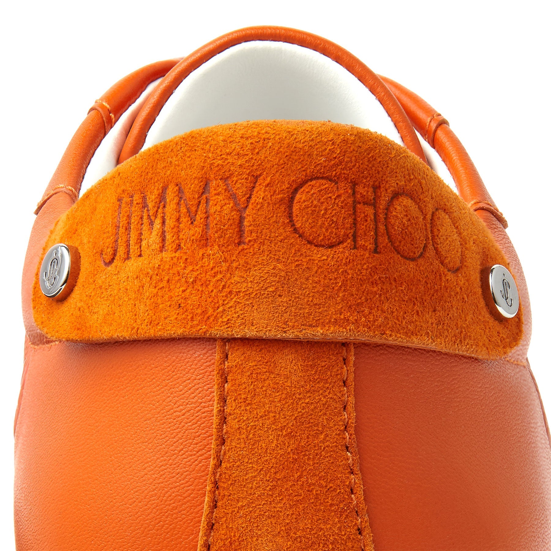 Sneakers Rome en cuir - Amber Orange