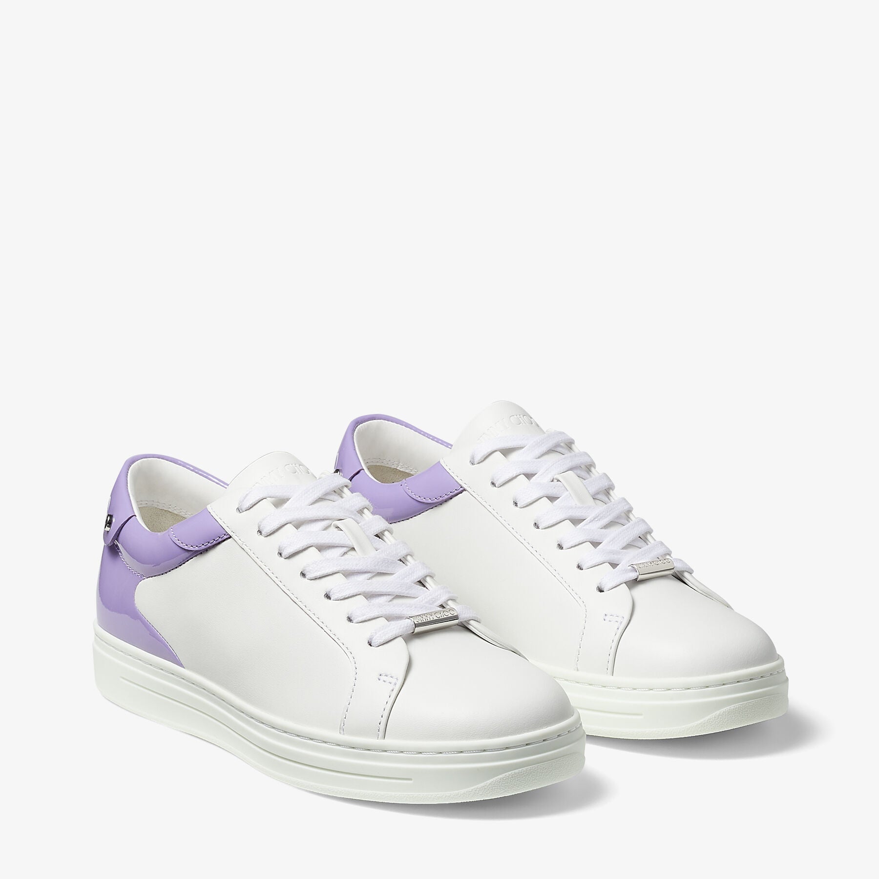 Sneakers Rome en cuir - Wisteria & White