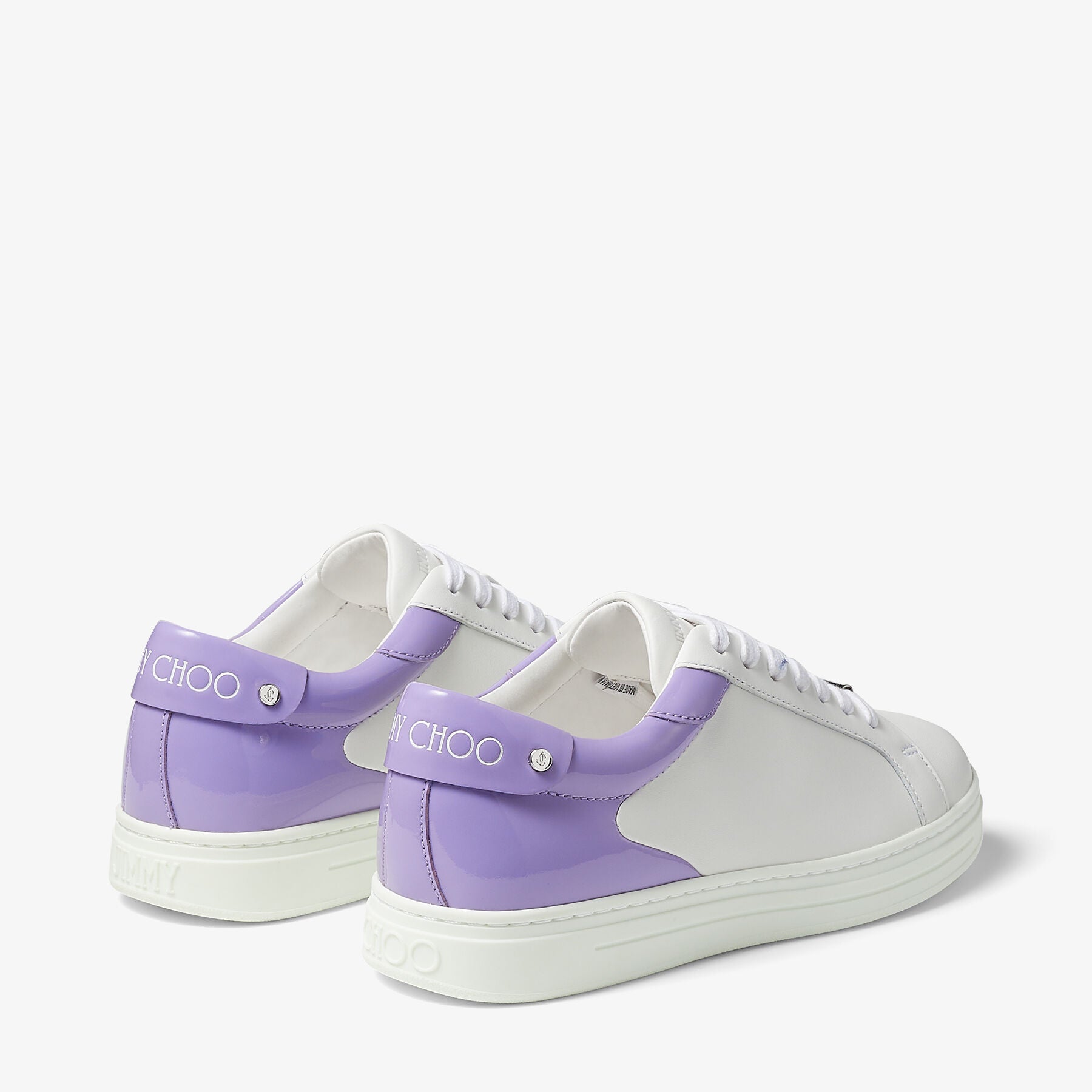 Sneakers Rome en cuir - Wisteria & White