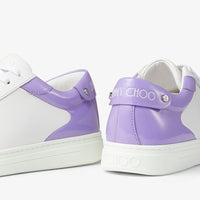 Sneakers Rome en cuir - Wisteria & White