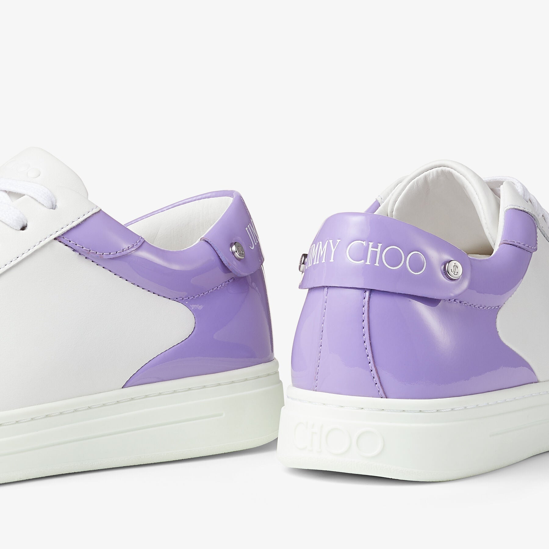 Sneakers Rome en cuir - Wisteria & White