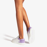 Sneakers Rome en cuir - Wisteria & White