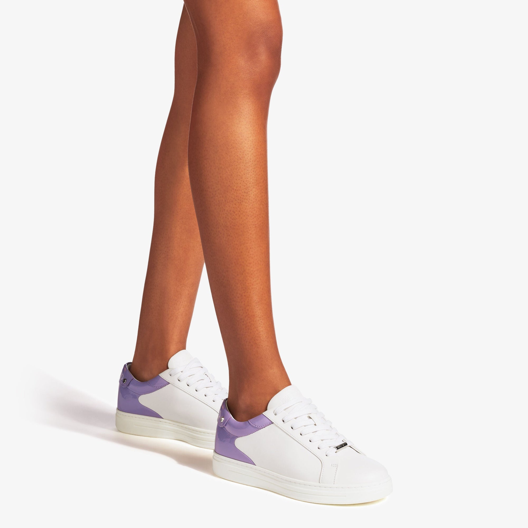 Sneakers Rome en cuir - Wisteria & White