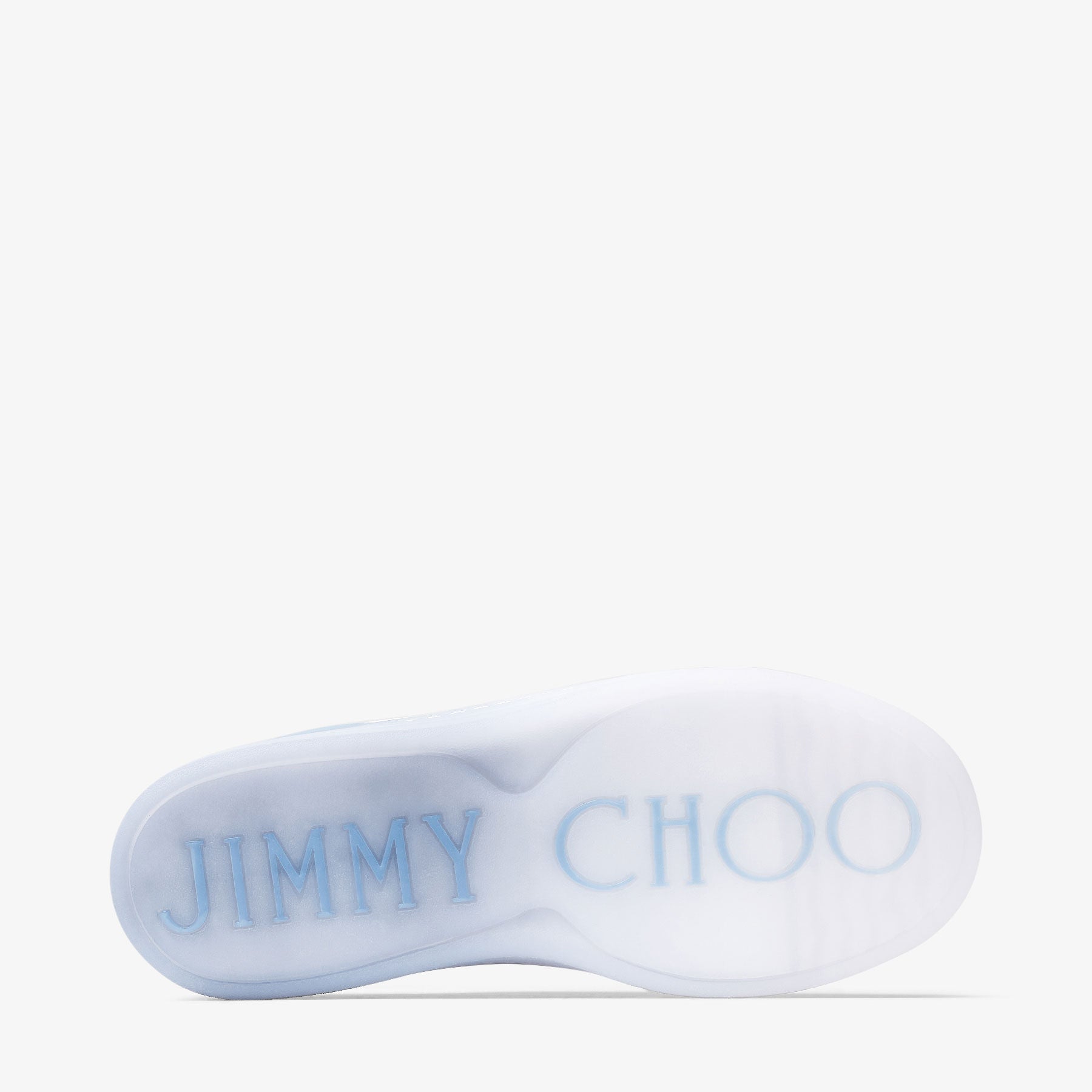 Sneakers Rome basses en cuir - White & Smoky Blue