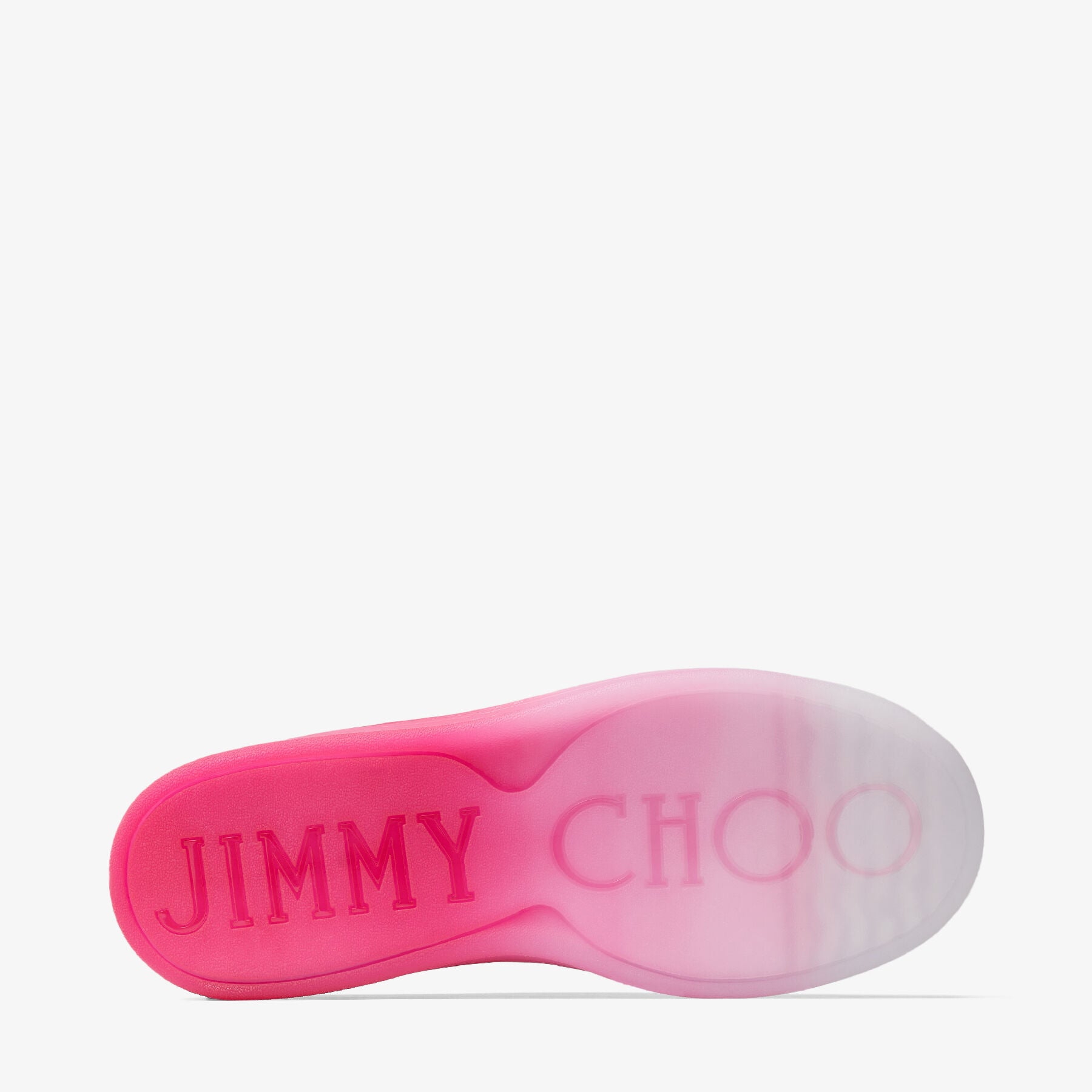 Sneakers Rome basses en cuir - White & Fuchsia