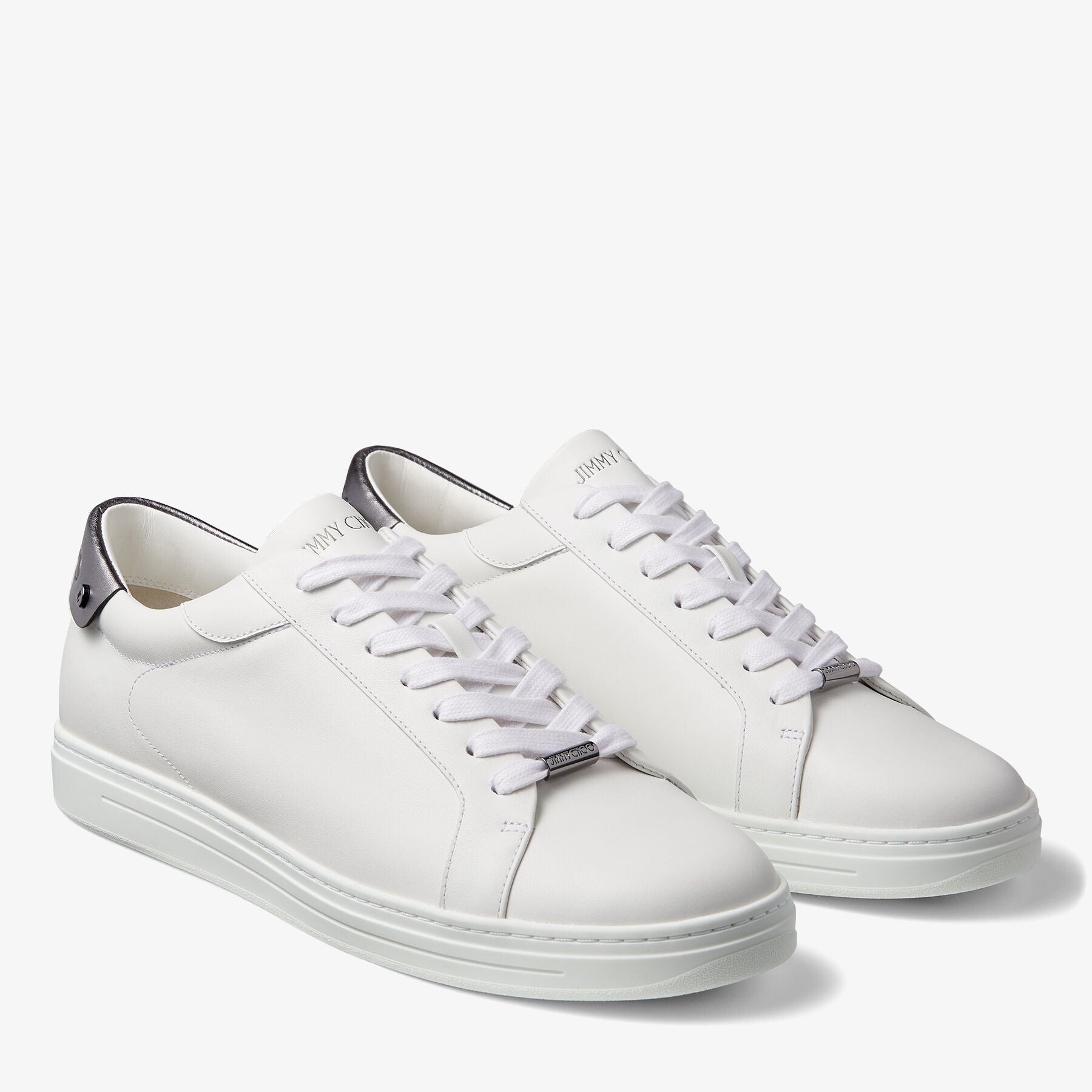 ZNO STOCK 0 / Reco 170 V WHITE/GUNMETAL Trainer ROME/M