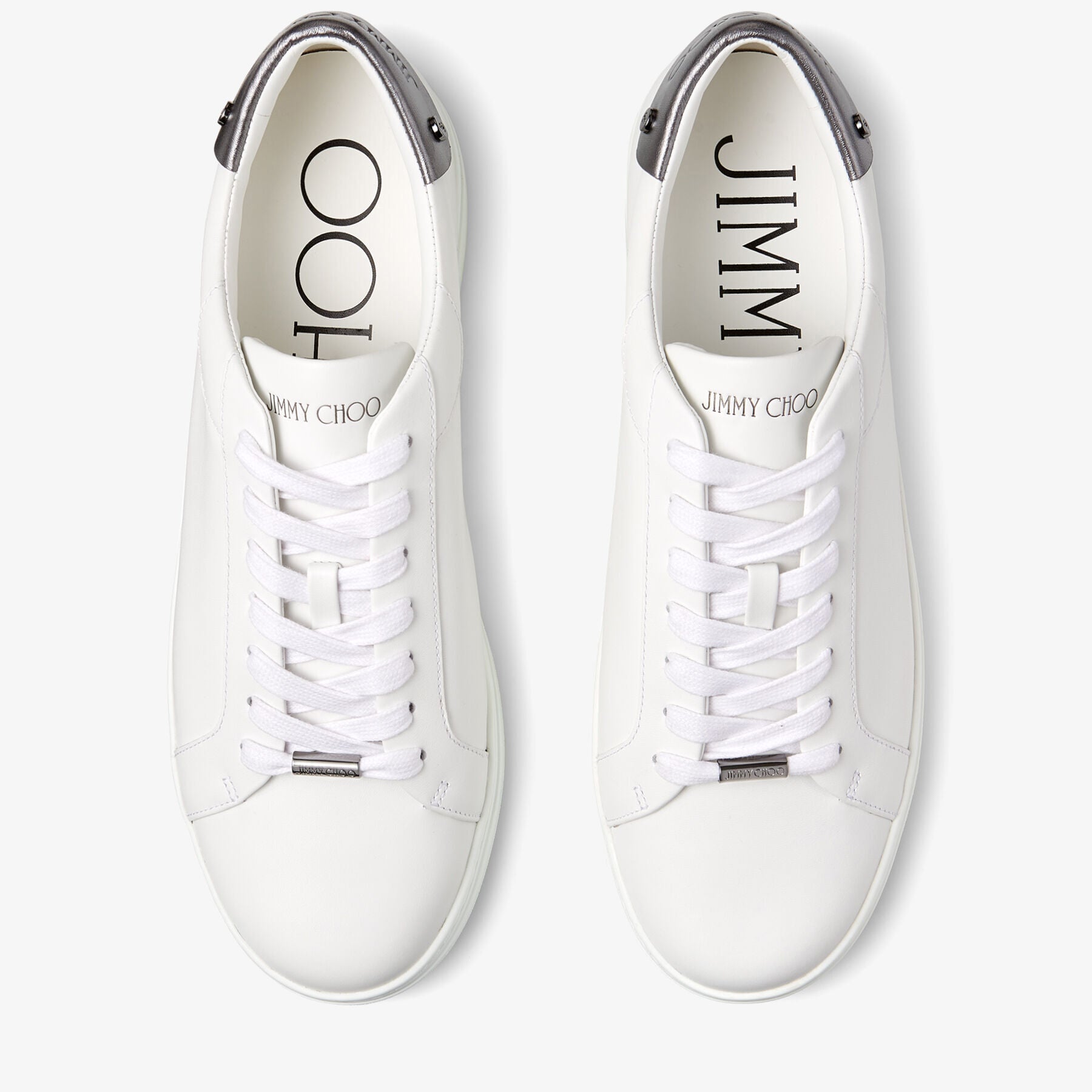 ZNO STOCK 0 / Reco 170 V WHITE/GUNMETAL Trainer ROME/M