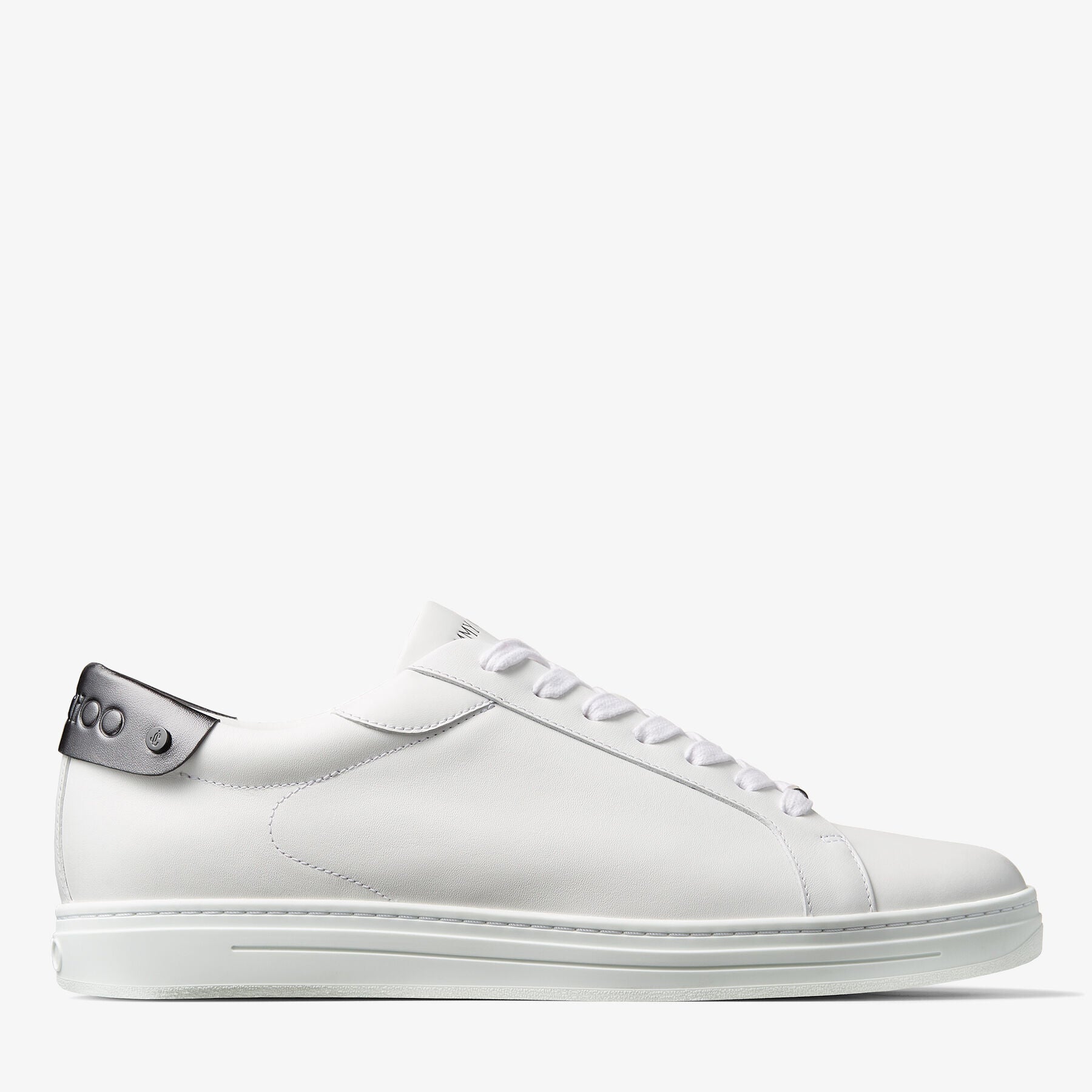 ZNO STOCK 0 / Reco 170 V WHITE/GUNMETAL Trainer ROME/M