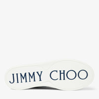 Rome JC low leather trainers - Denim, Navy & White