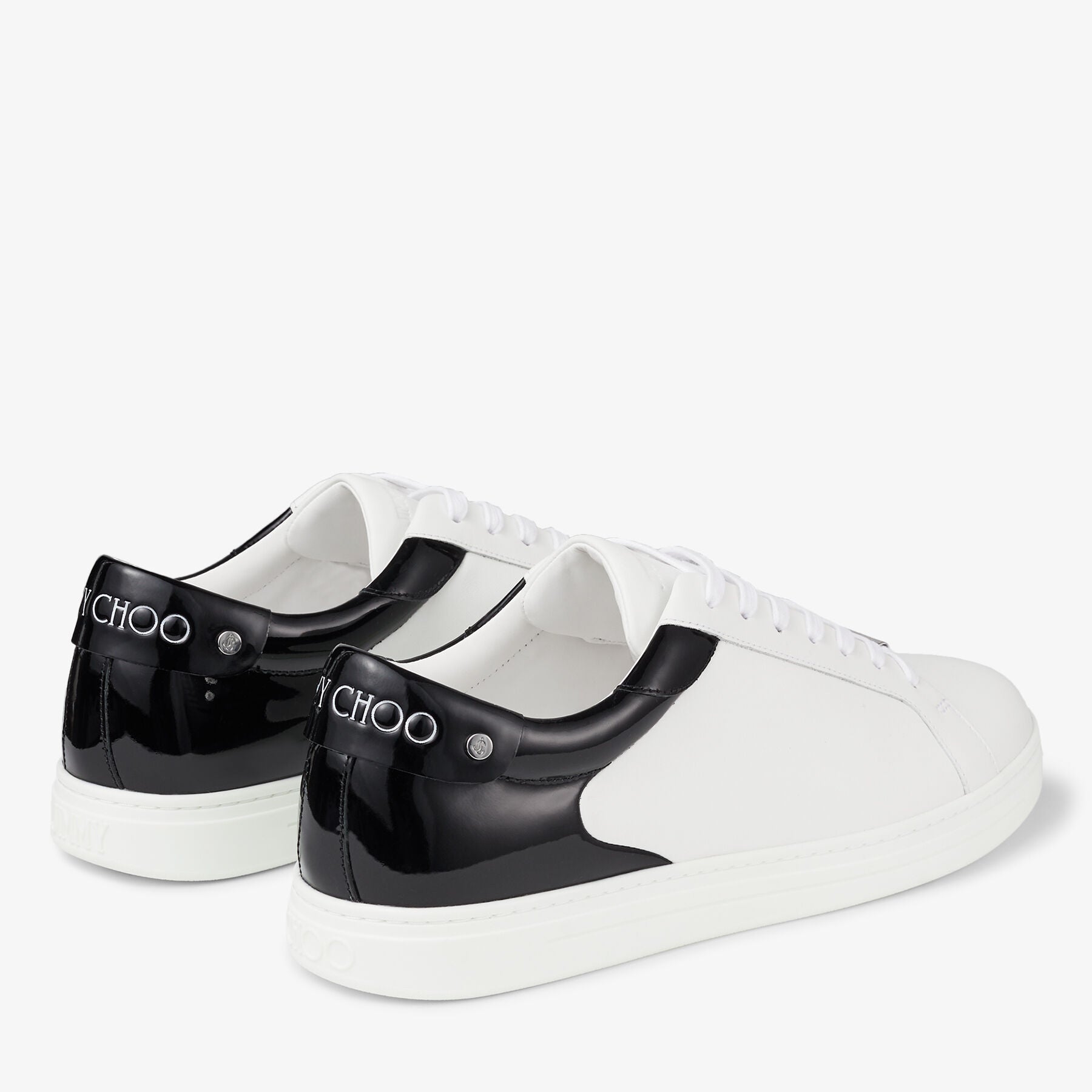 ZNO STOCK 0 / Reco 170 V BLACK/WHITE Trainer ROME/M