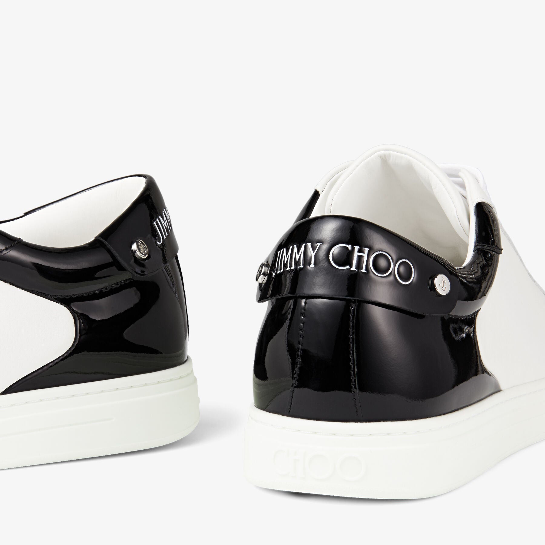 ZNO STOCK 0 / Reco 170 V BLACK/WHITE Trainer ROME/M