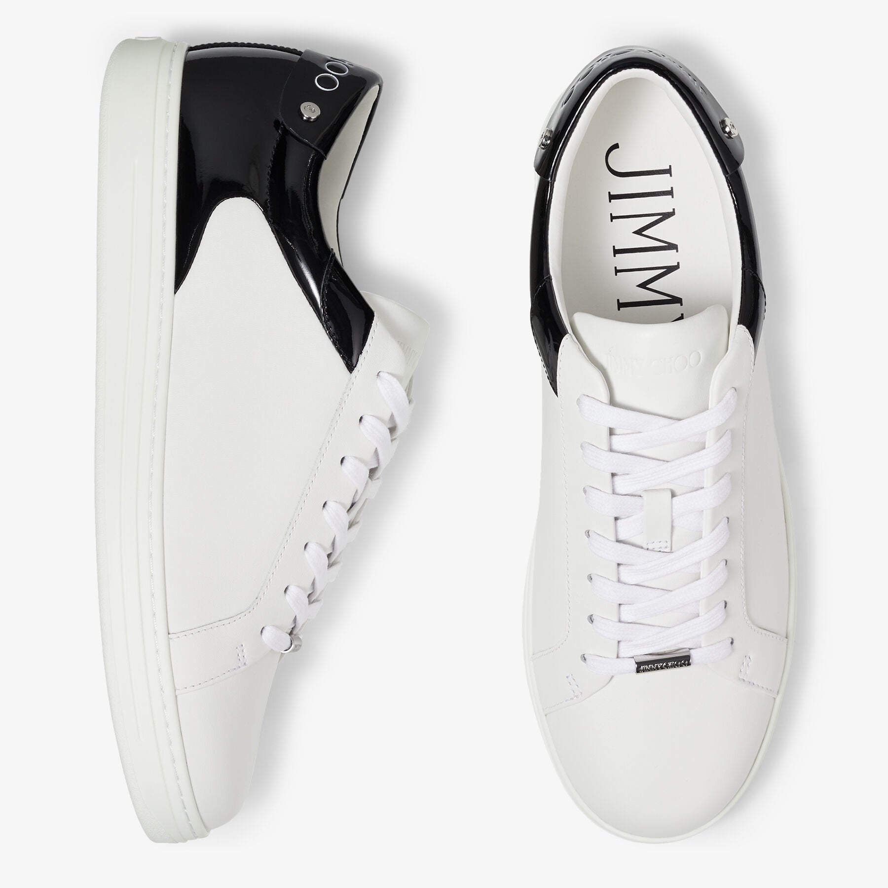 ZNO STOCK 0 / Reco 170 V BLACK/WHITE Trainer ROME/M