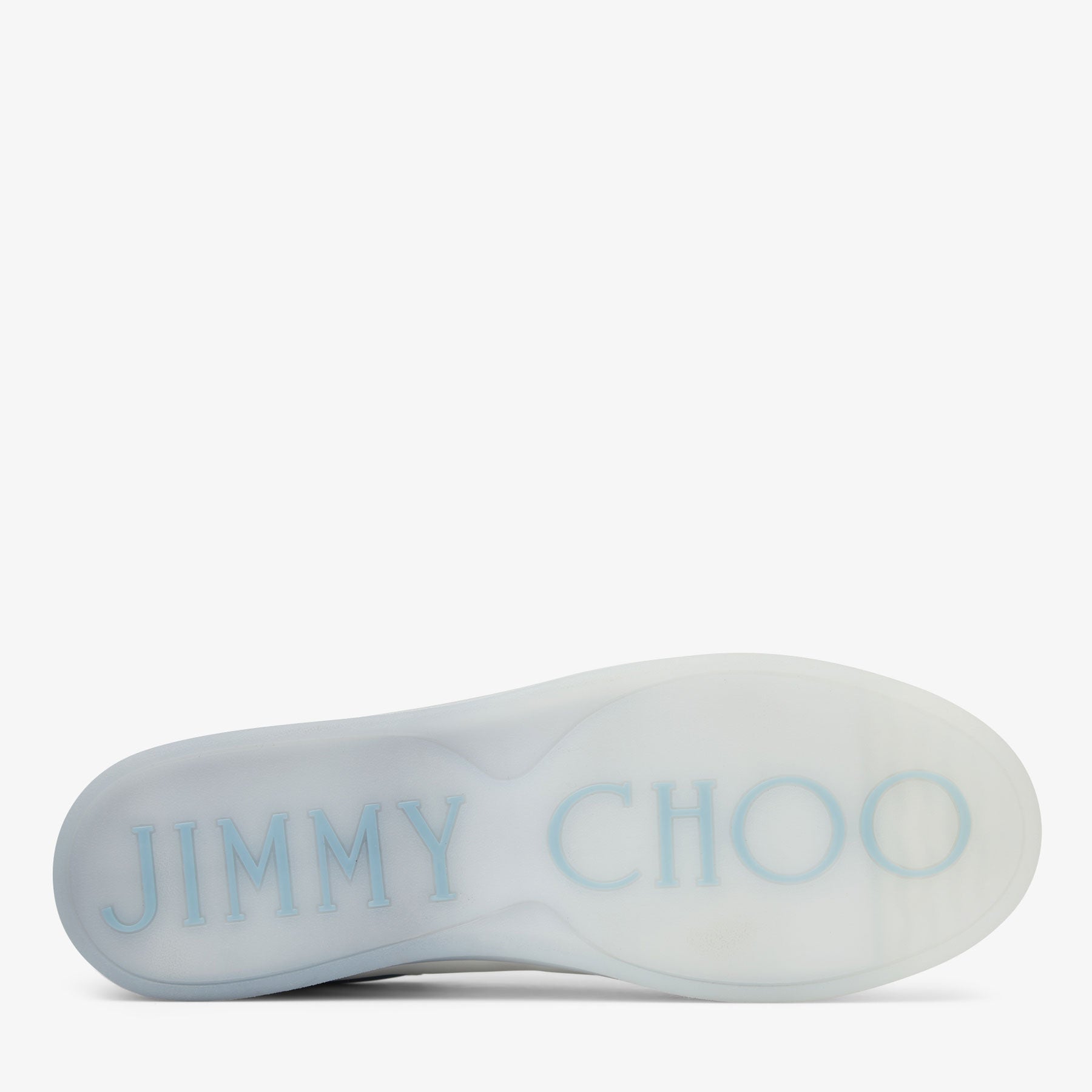 Sneakers Rome basses en cuir - White & Smoky Blue