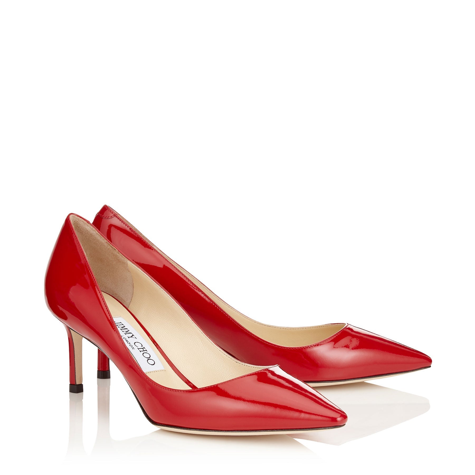 Escarpins Romy 60 en cuir - Red