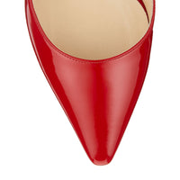 Escarpins Romy 60 en cuir - Red
