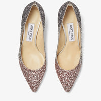 ZNO STOCK 0 / Reco 200 BALLET PINK/SILVER/ANTHRACITE Shoe ROMY 60