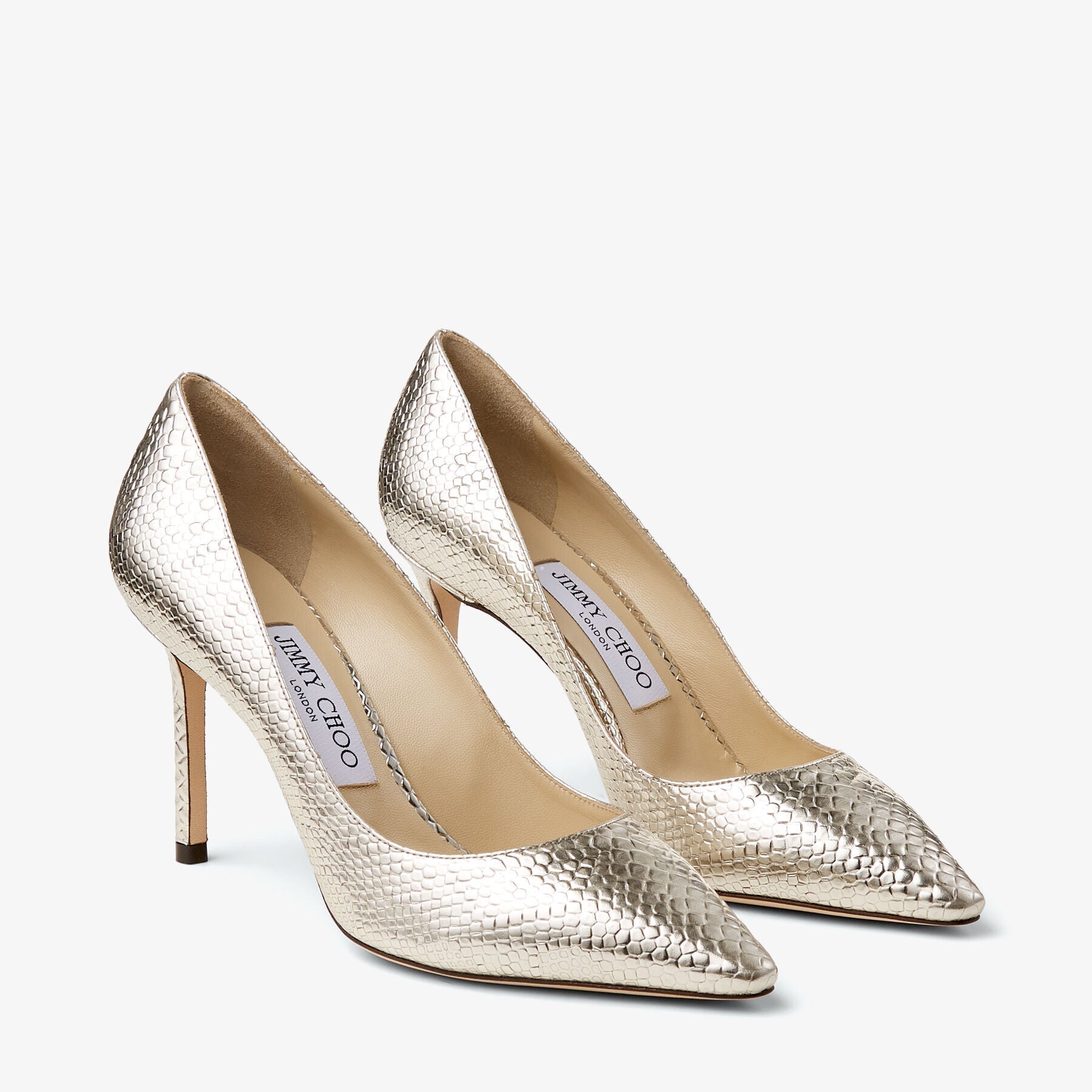 ZNO STOCK 0 DJV 0/0 0 Price 0 / Reco 200 CHAMPAGNE Shoe ROMY 85