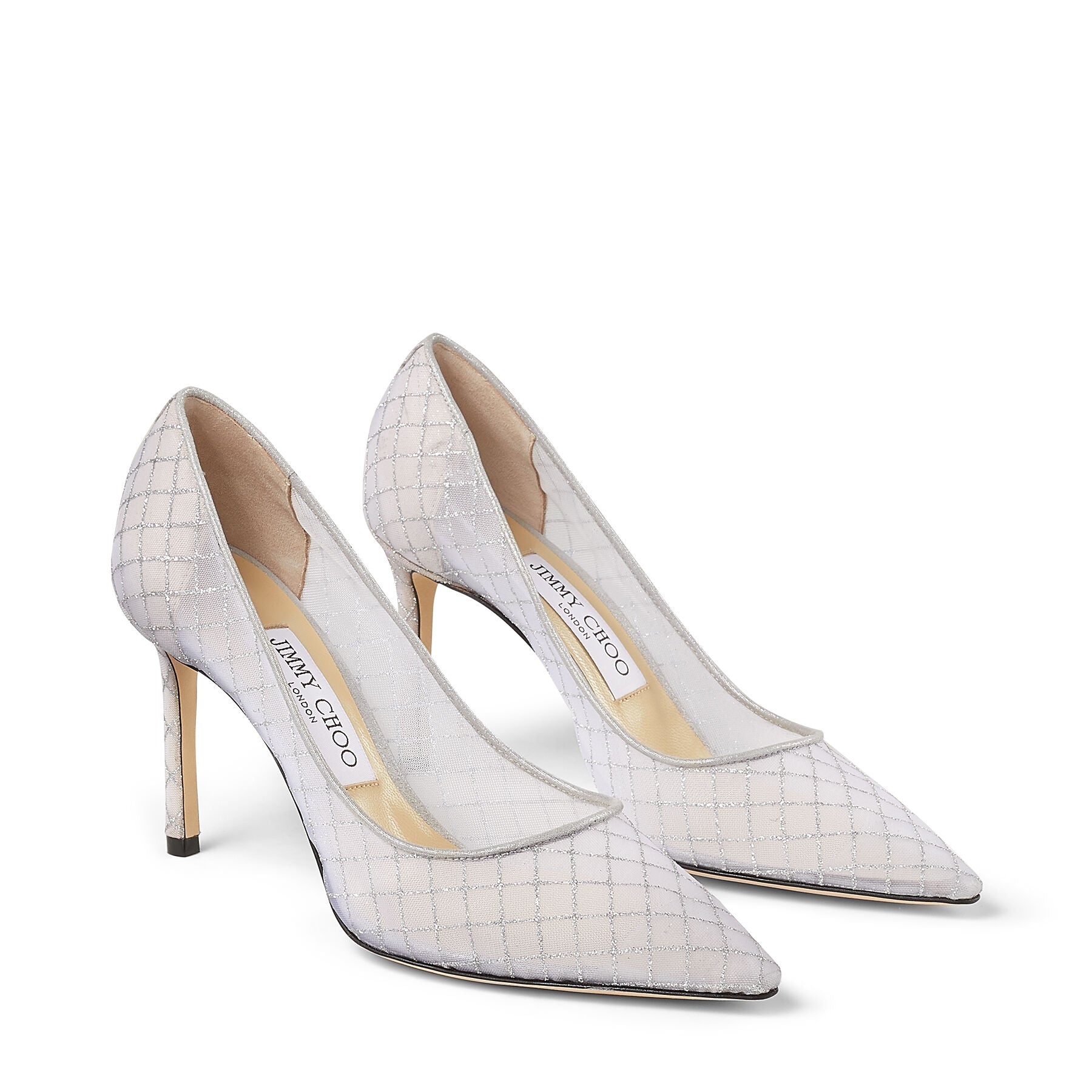 Escarpins Romy 85 - Silver